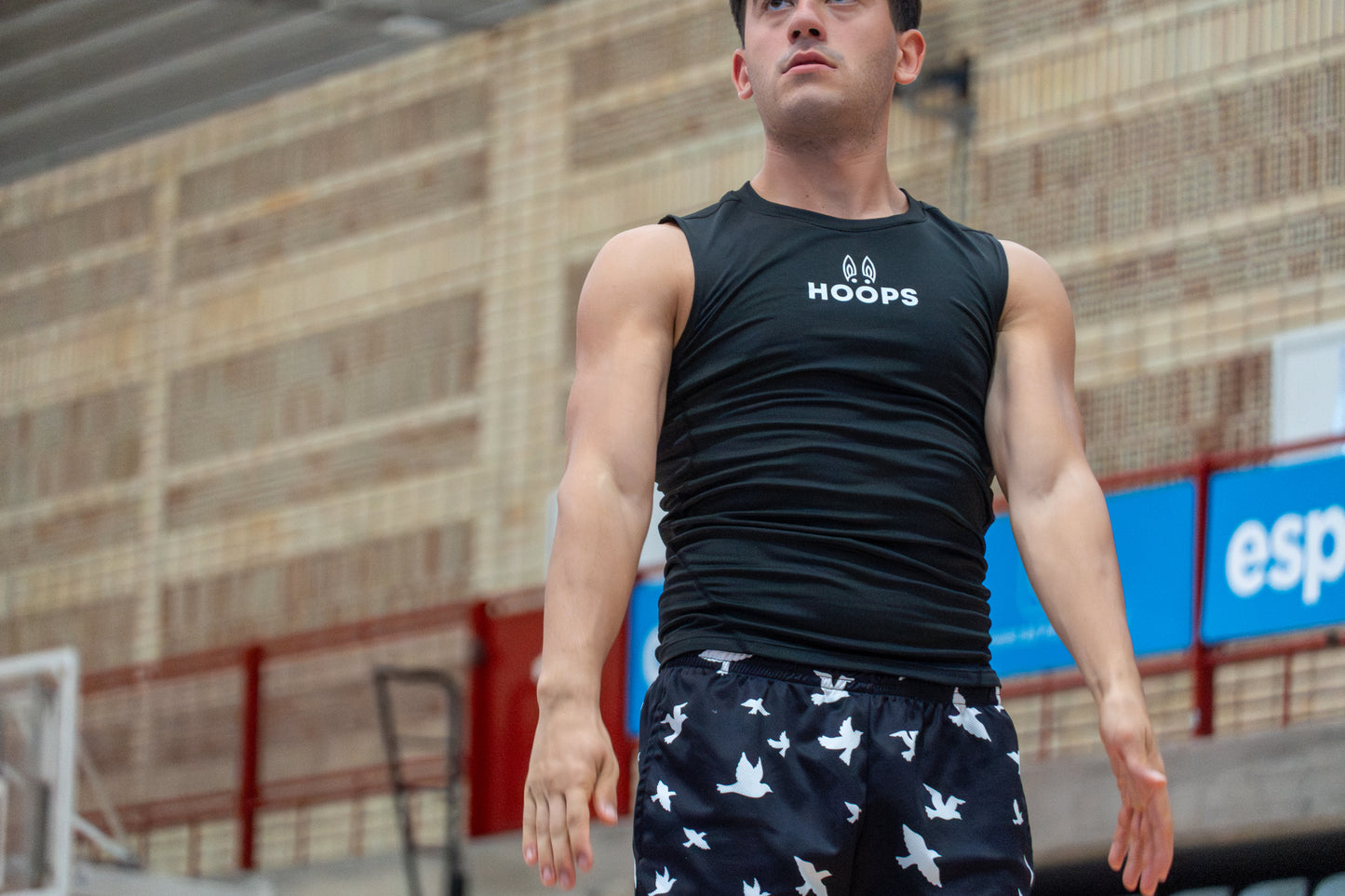 Compresive Sleeveless - BLACK & WHITE