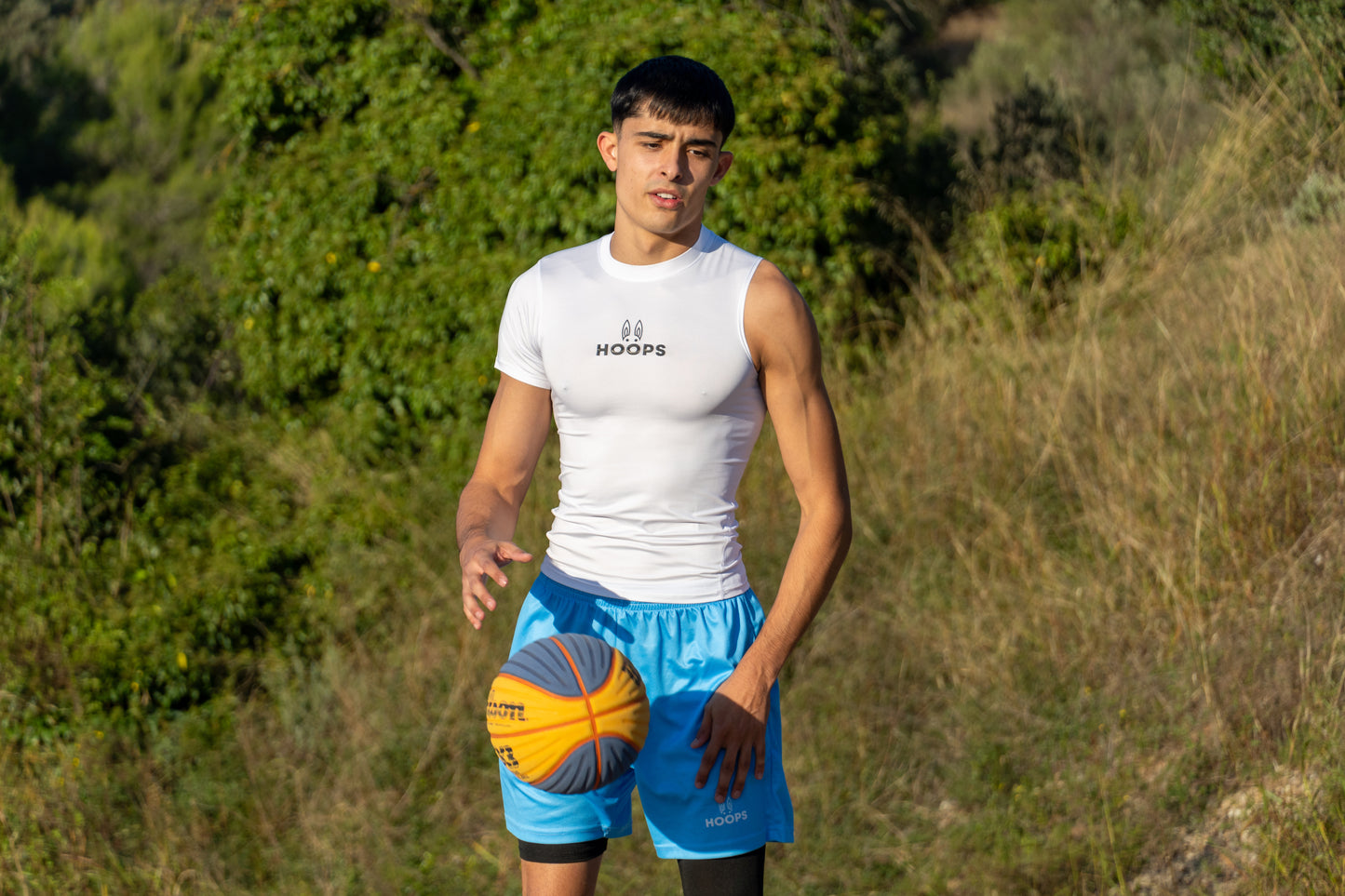 One Arm Tee - White