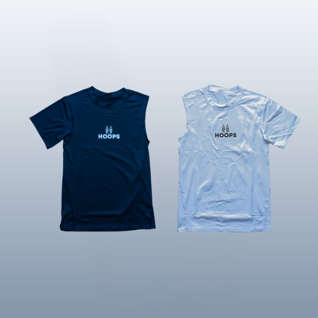 One Arm Tee - BLACK & WHITE (R)