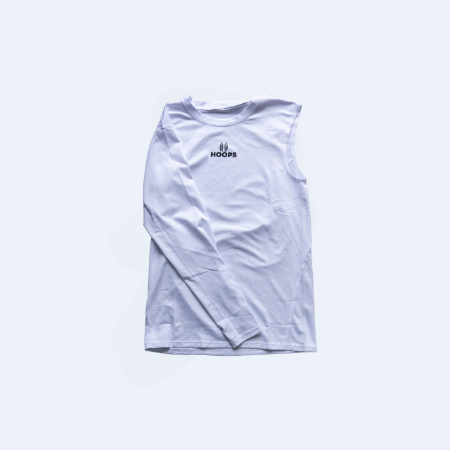 One Arm Shirt - White