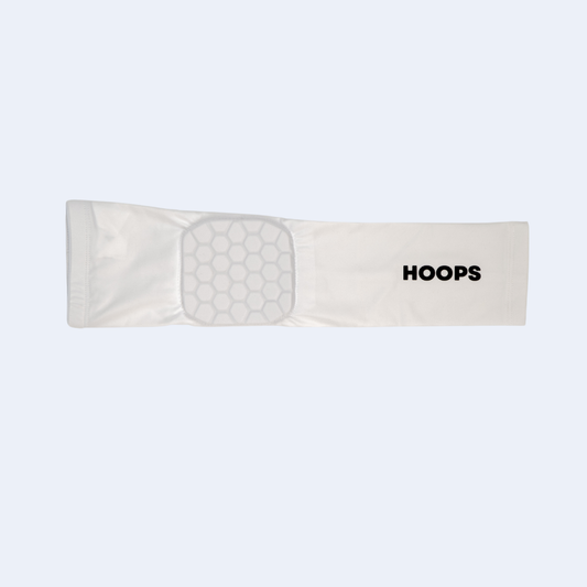Arm Protection Sleeve - White