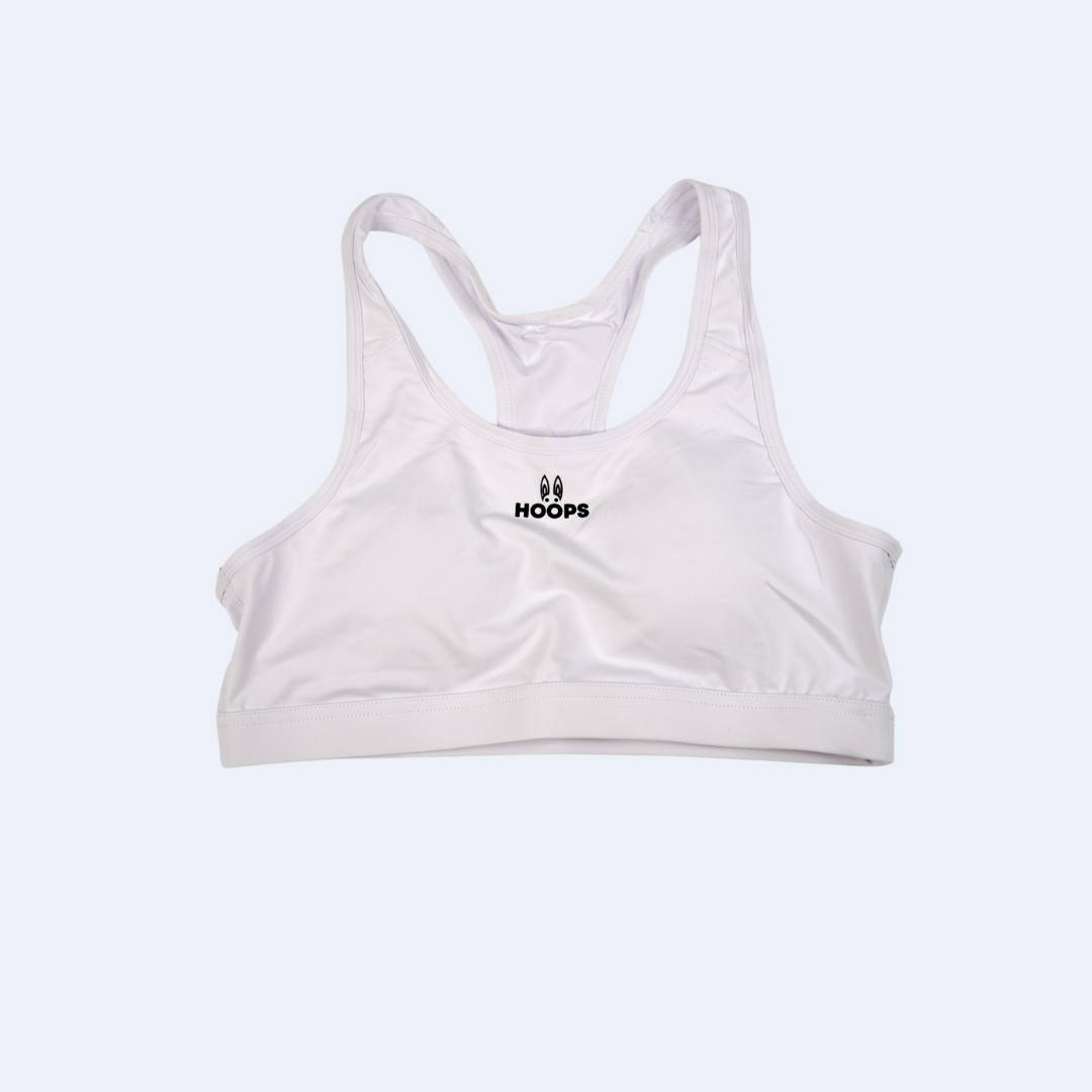 Woman Basketball Top - White
