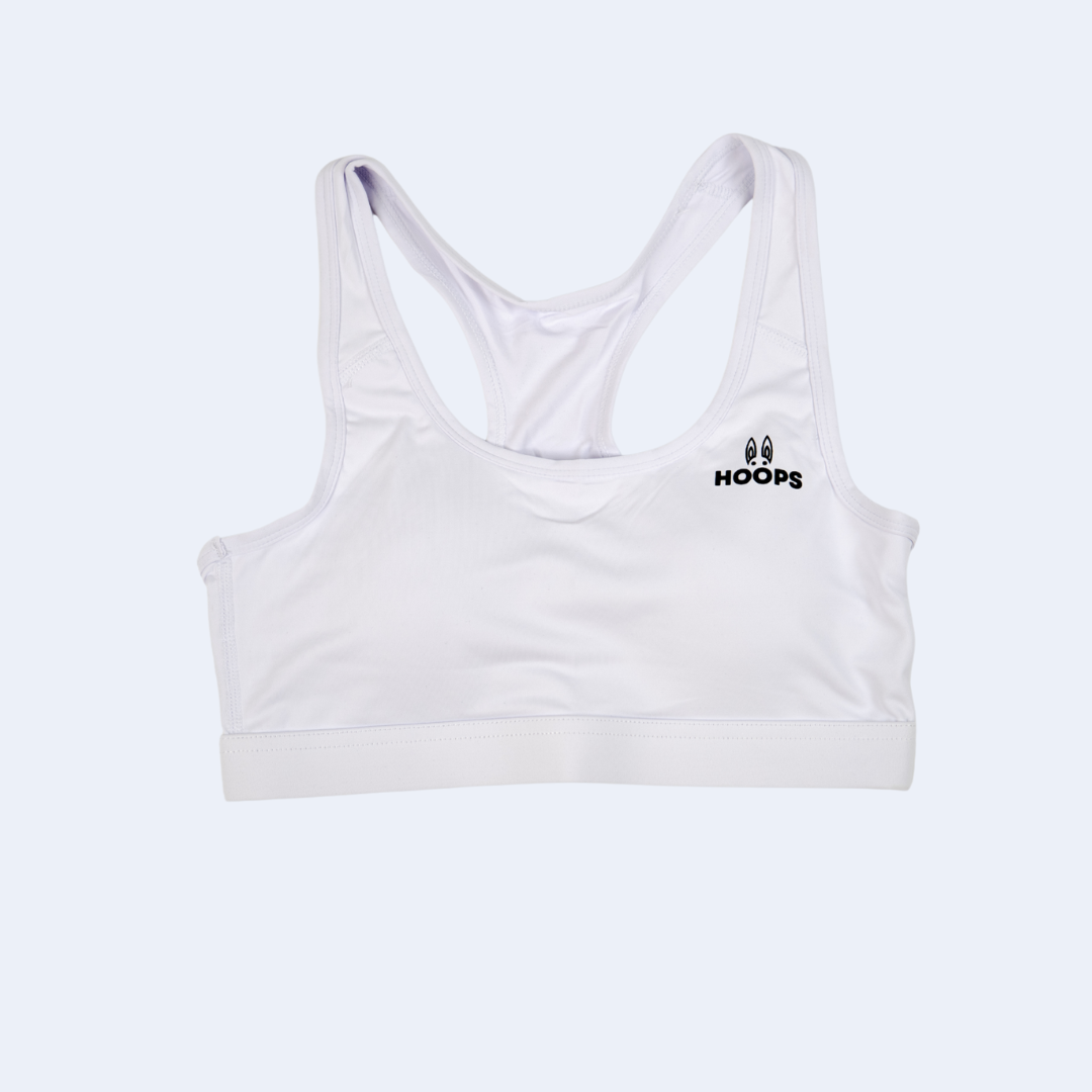 Woman Basketball Top - White