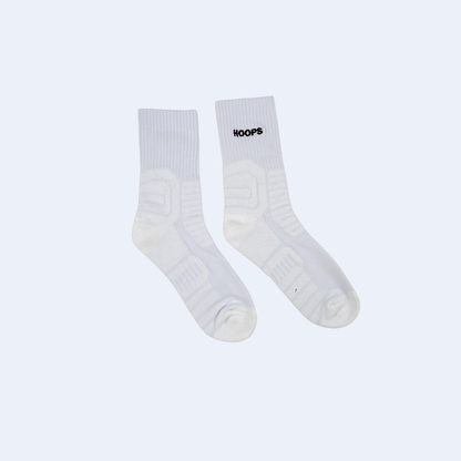 Basketball Socks - White