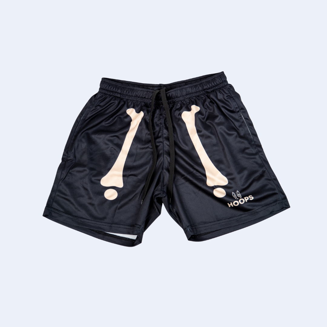 Basketball Shorts - Skeleton