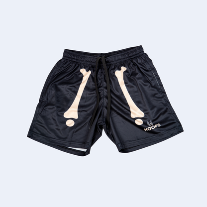 Basketball Shorts - Skeleton
