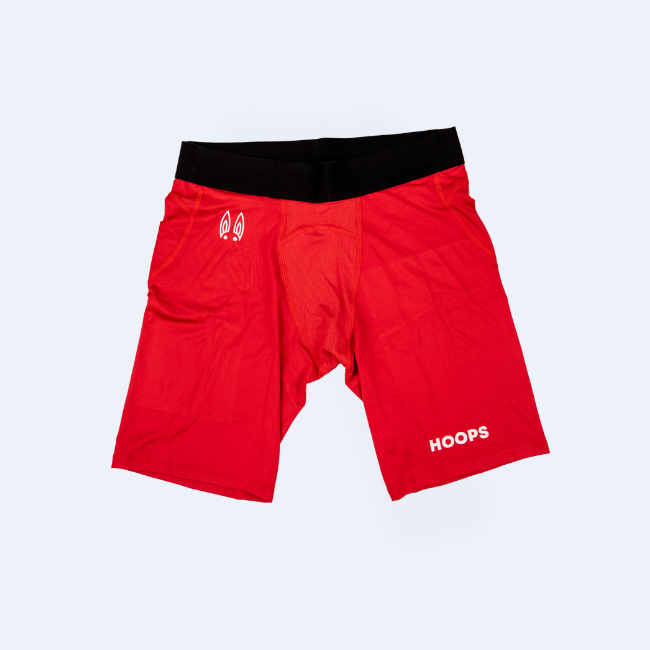 Mallas Cortas - Red