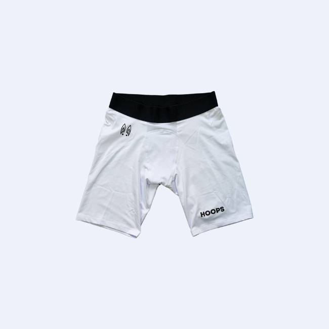 Mallas Cortas - White