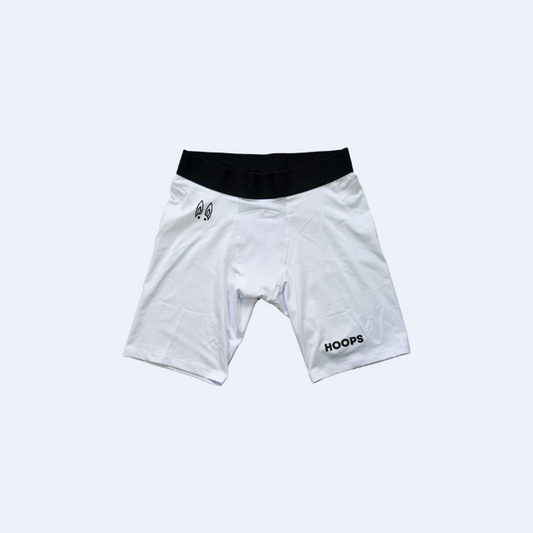 Mallas Cortas - White