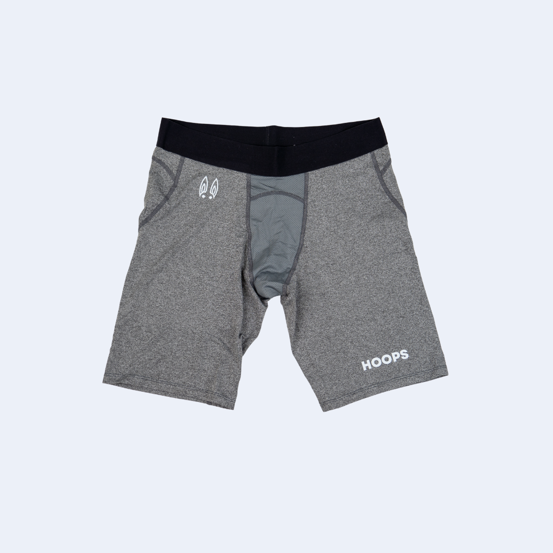 Mallas Cortas - Gris