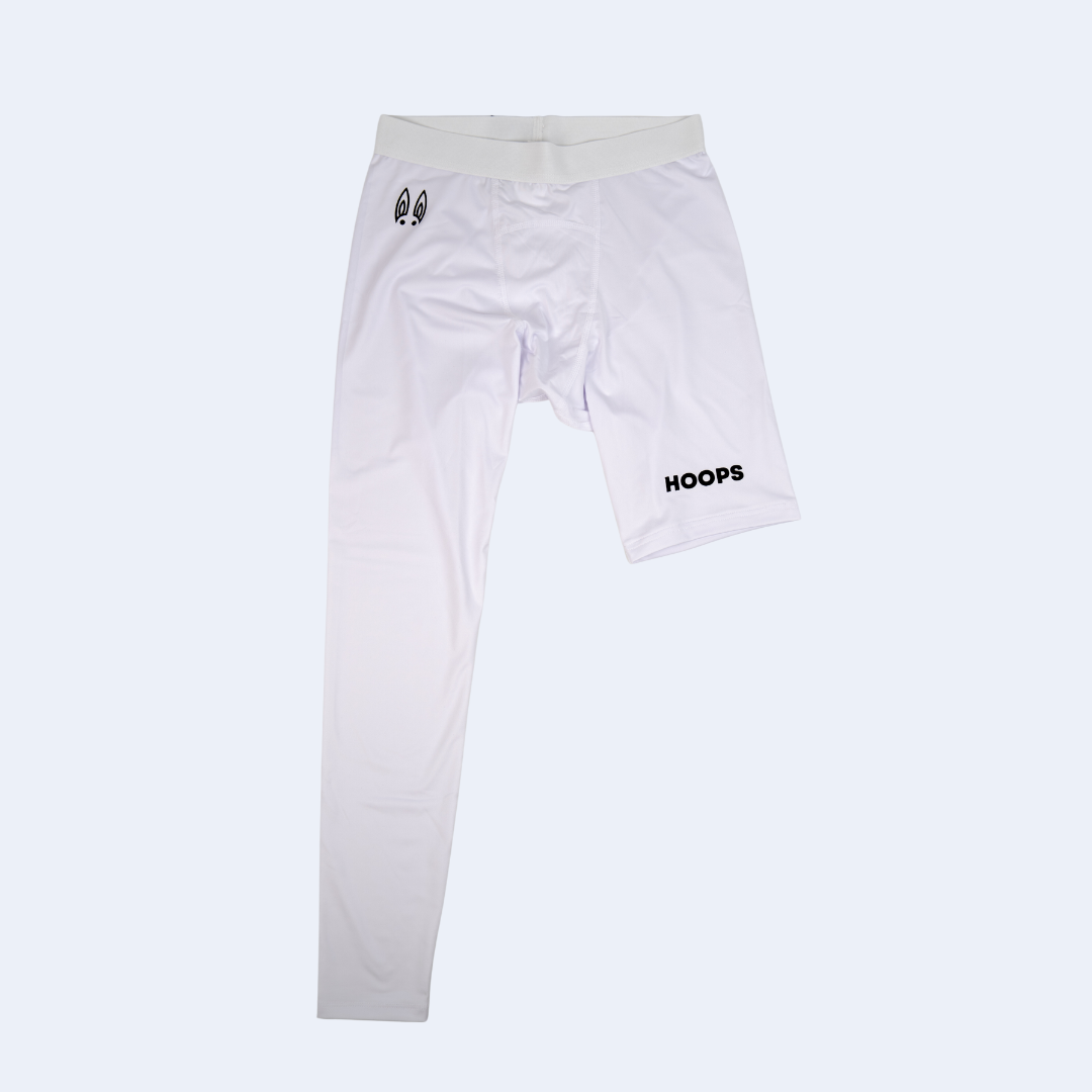 One Leg Sleeve - White