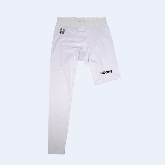 One Leg Sleeve - White