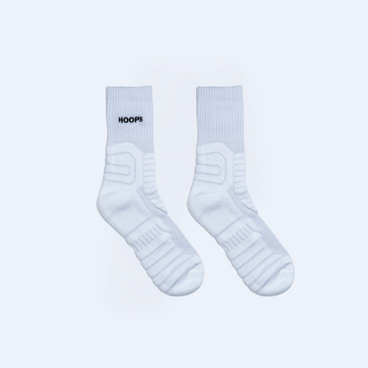 Basketball Socks - White