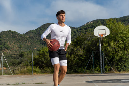 Mallas Cortas - White