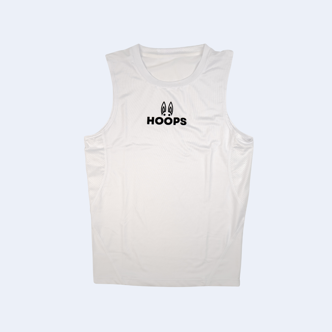 Compressive Sleeveless - White