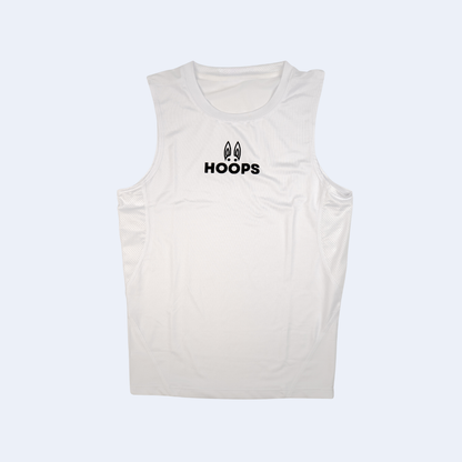 Compressive Sleeveless - White