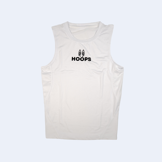 Compressive Sleeveless - White