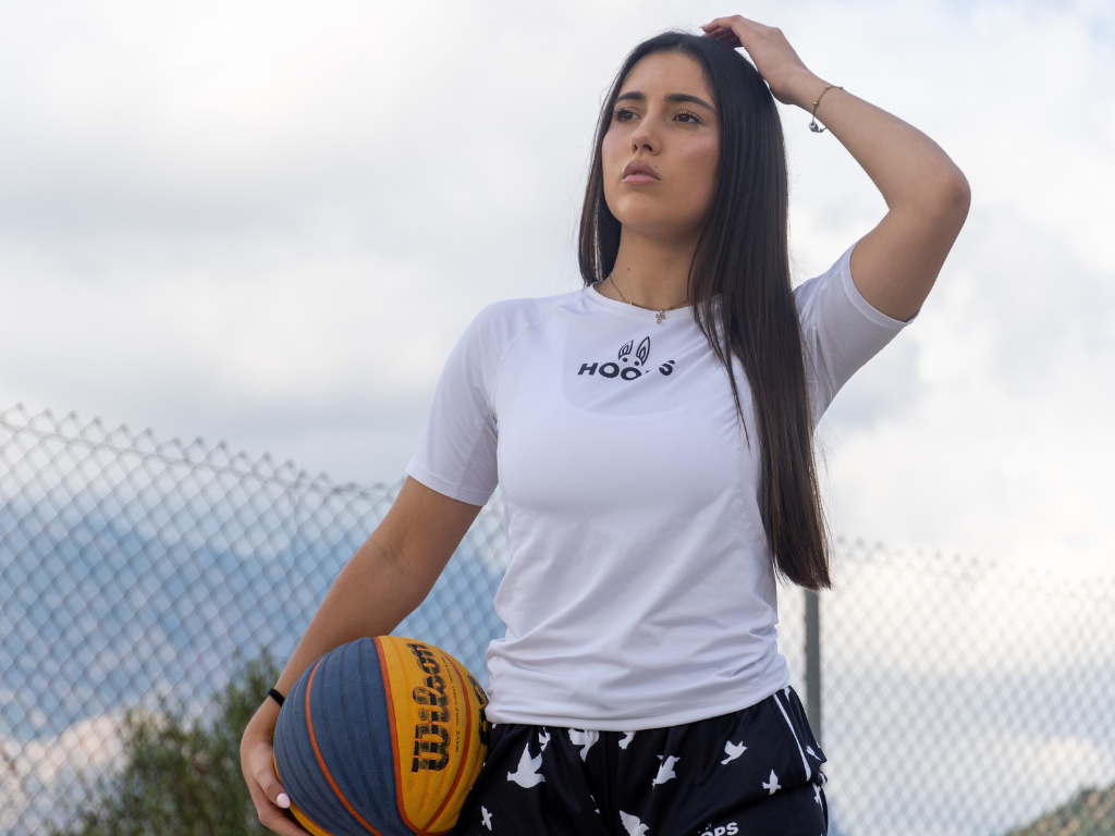 Compressive Shirt - White