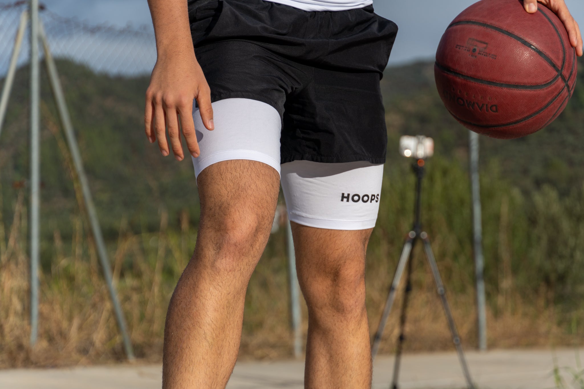 Mallas Cortas - White