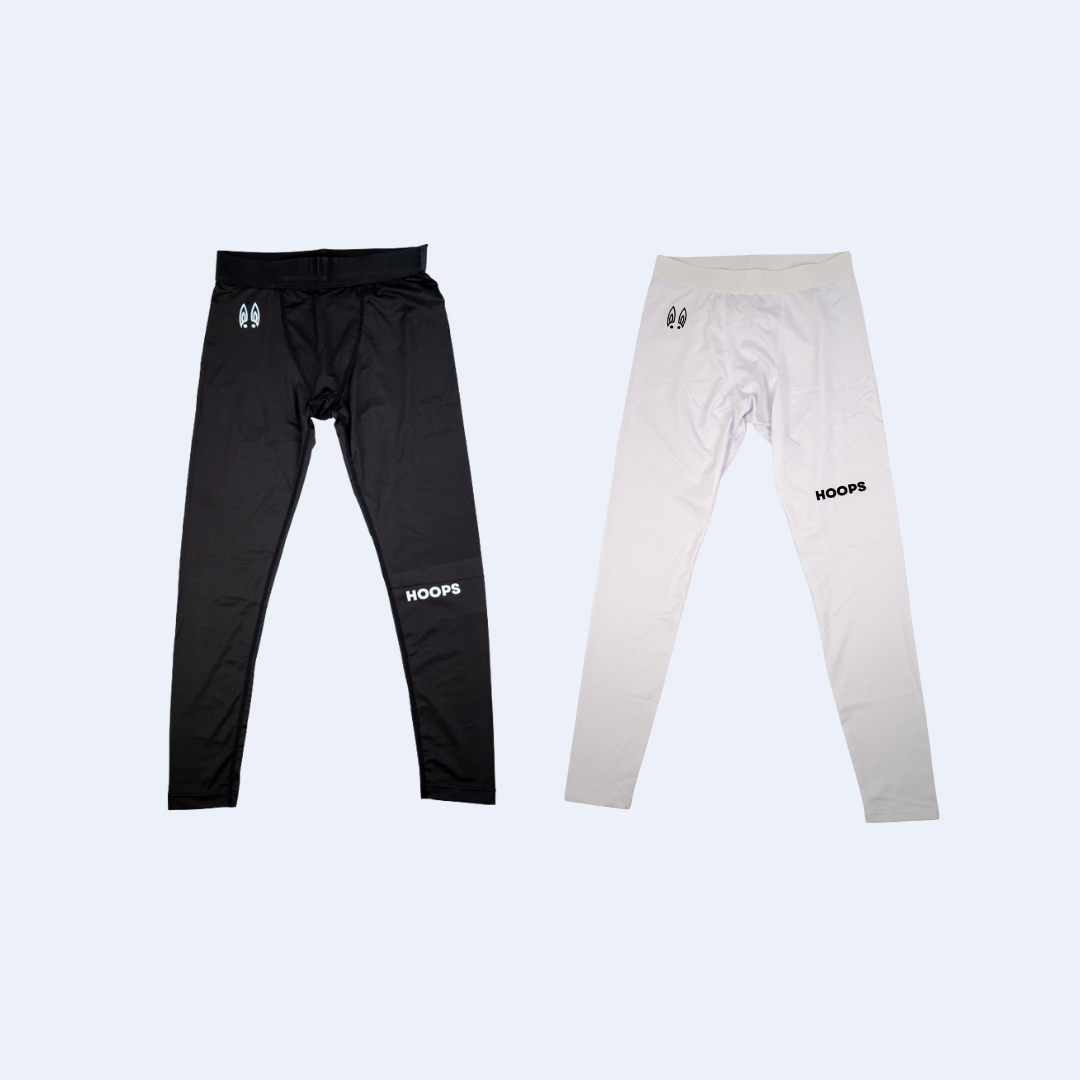 Mallas Largas - BLACK & WHITE