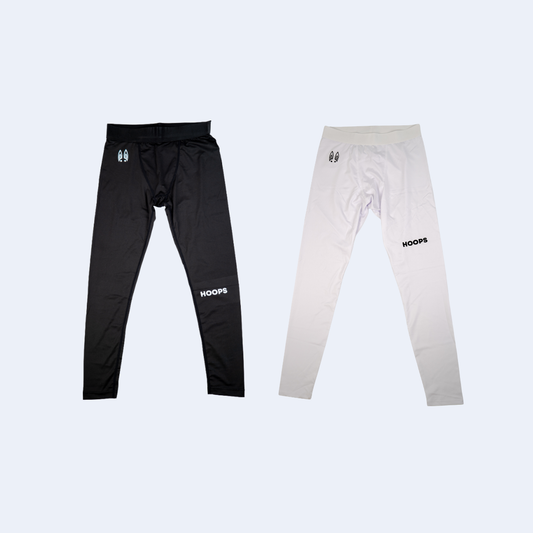 Mallas Largas - BLACK & WHITE