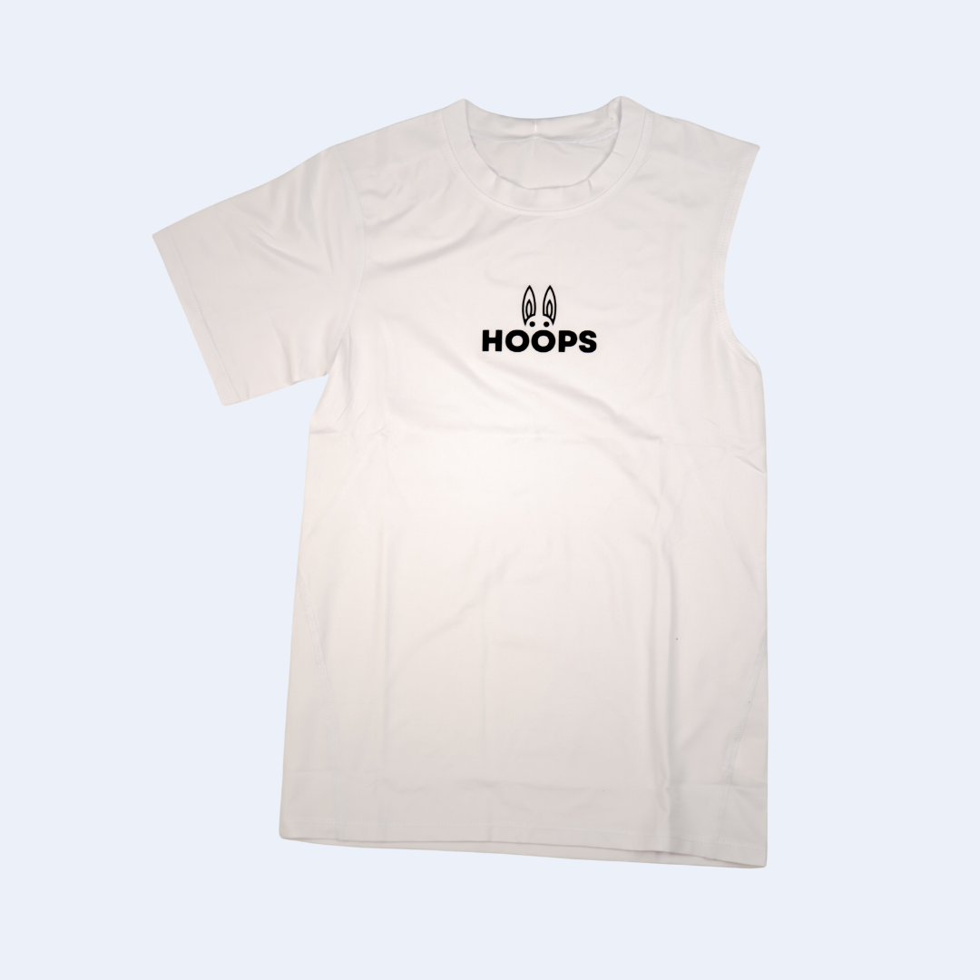 One Arm Tee - White