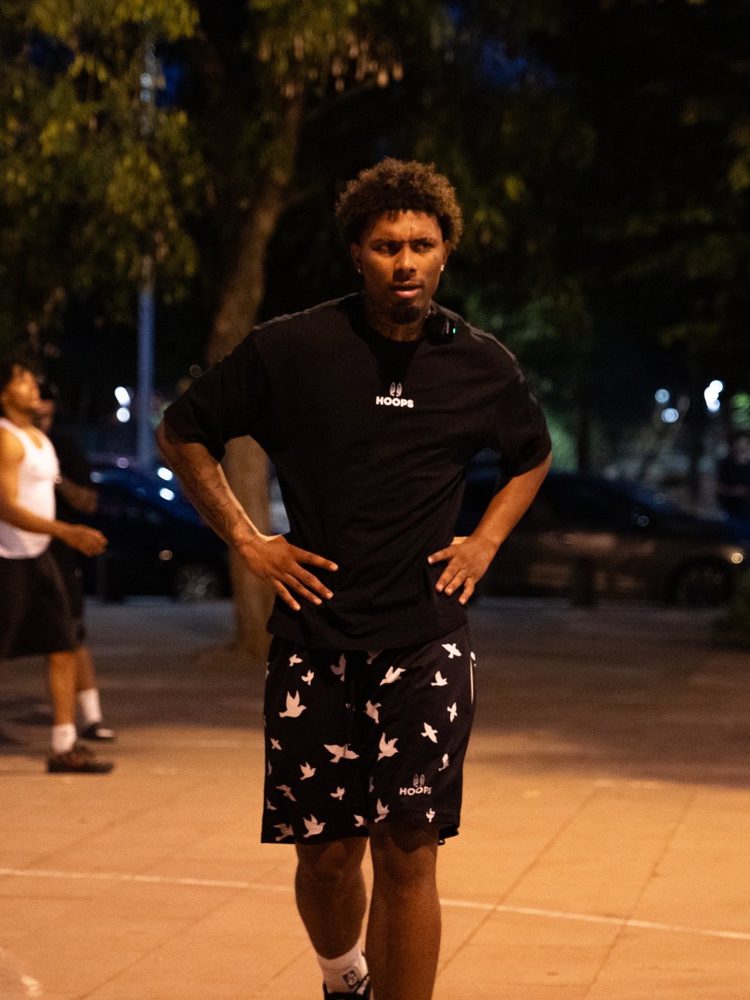 Basketball Shorts - Birds