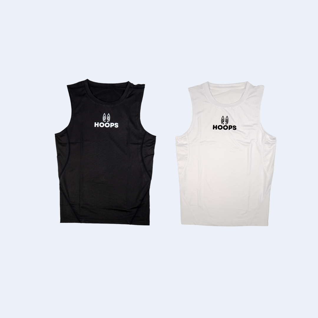 Compresive Sleeveless - BLACK & WHITE