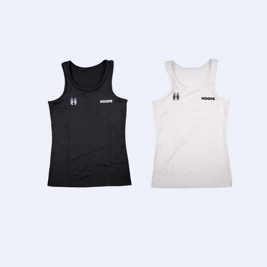 Compressive Sleeveless Pro - BLACK & WHITE