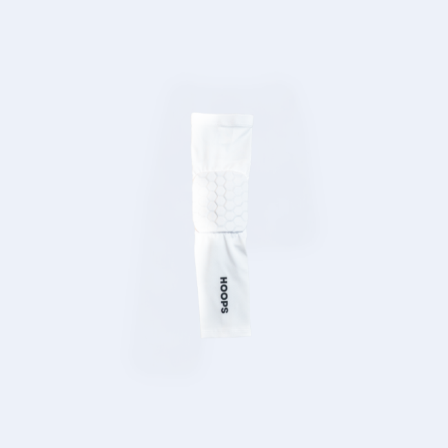 Arm Protection Sleeve - White