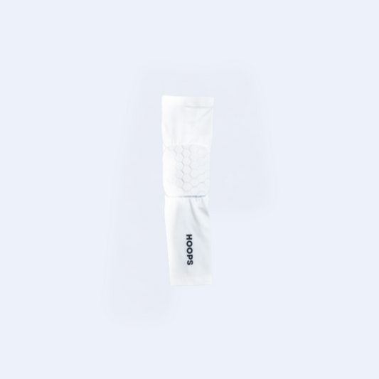 Arm Protection Sleeve - White