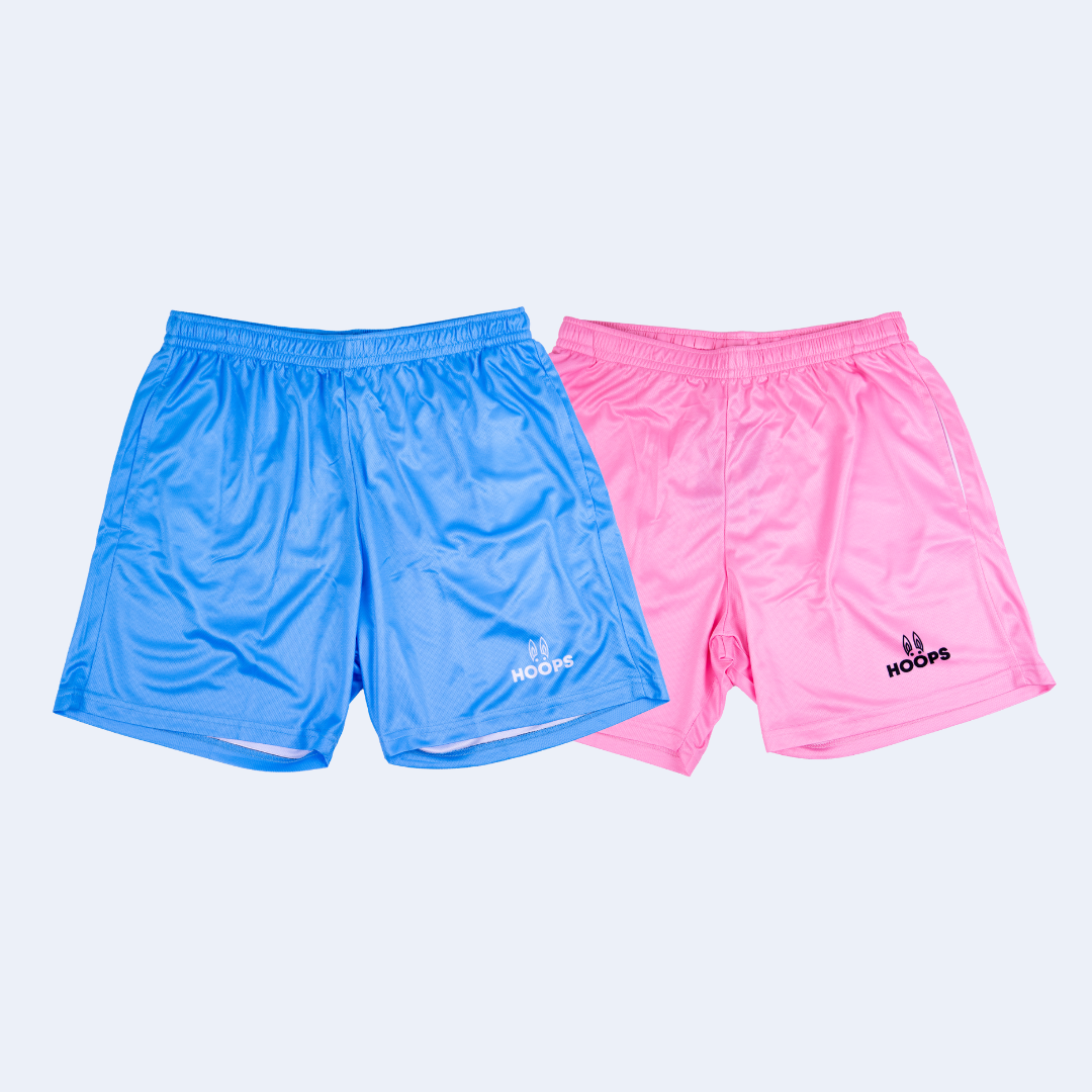Blue&Pink Shorts - BUNDLE