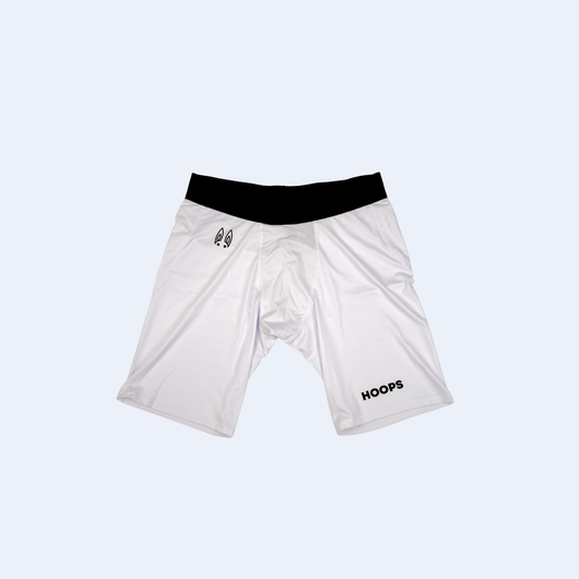 Mallas Cortas - White