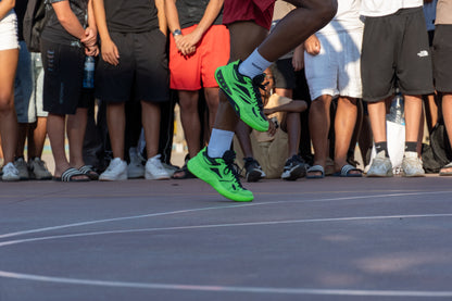 Basketball Socks - White