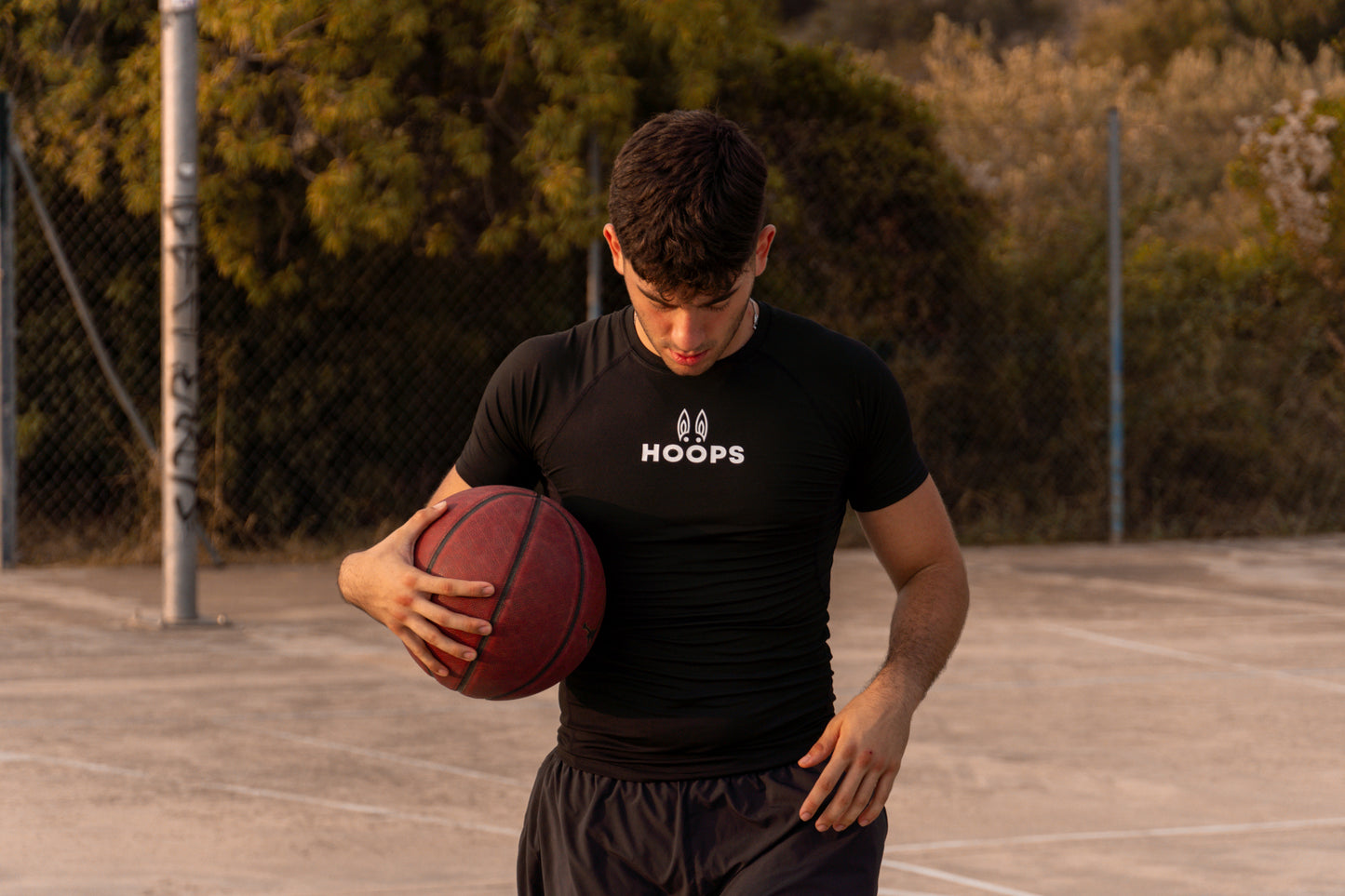 Compressive Shirt - BLACK & WHITE