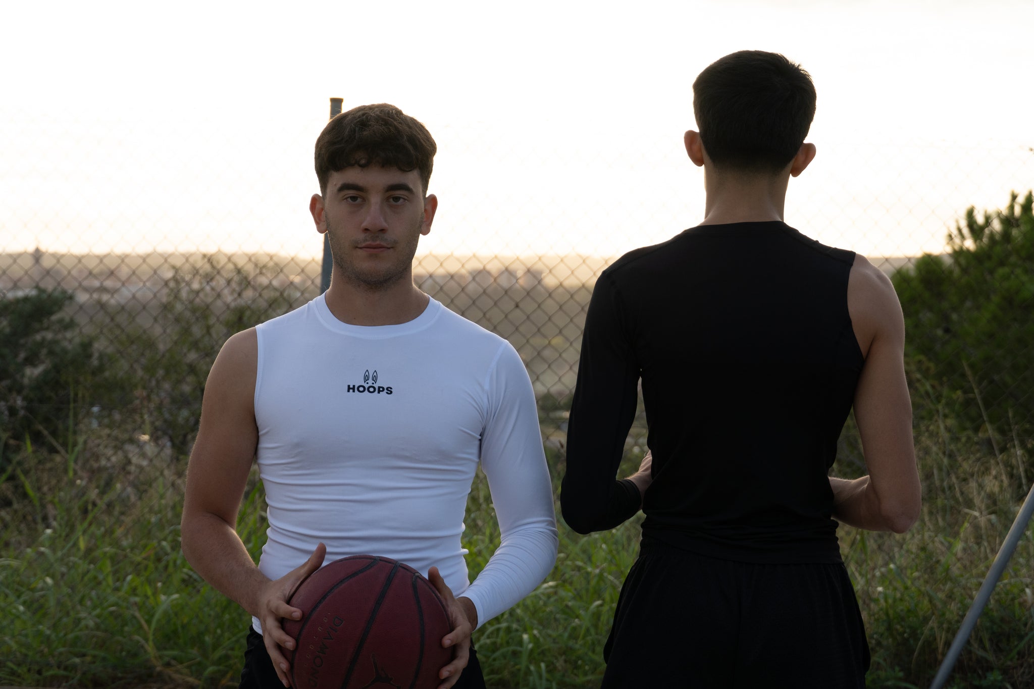 One Arm Shirt - White