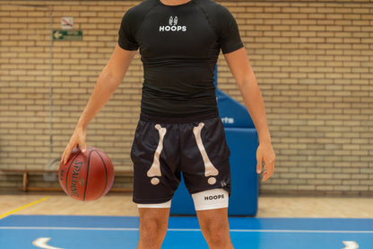 Compressive Shirt - BLACK & WHITE