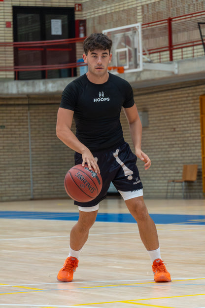 Compressive Shirt - BLACK & WHITE