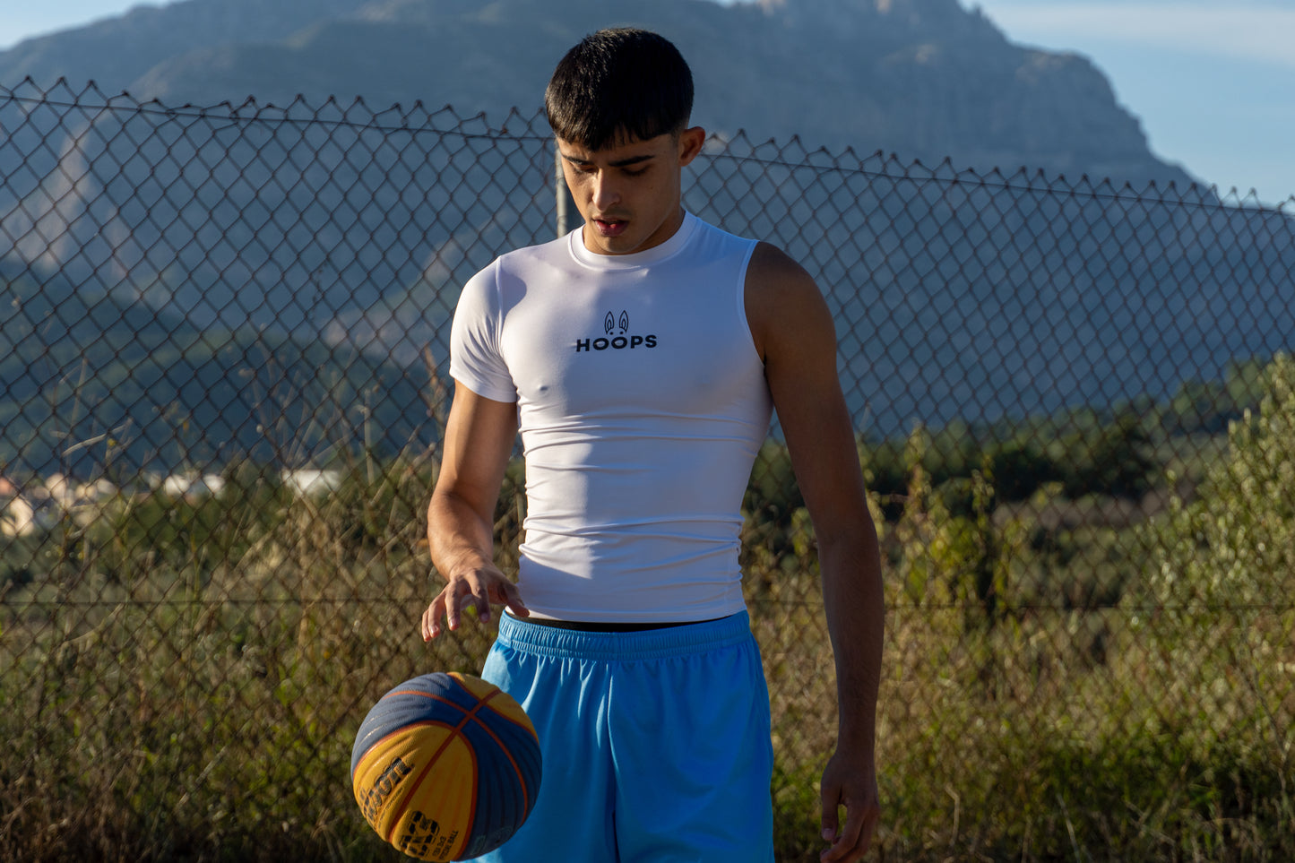 One Arm Tee - White