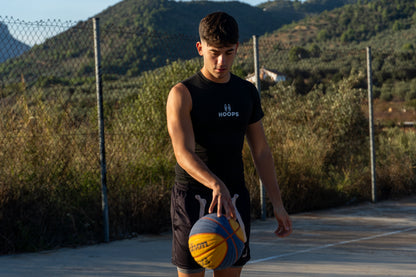 One Arm Tee - BLACK & WHITE (R)