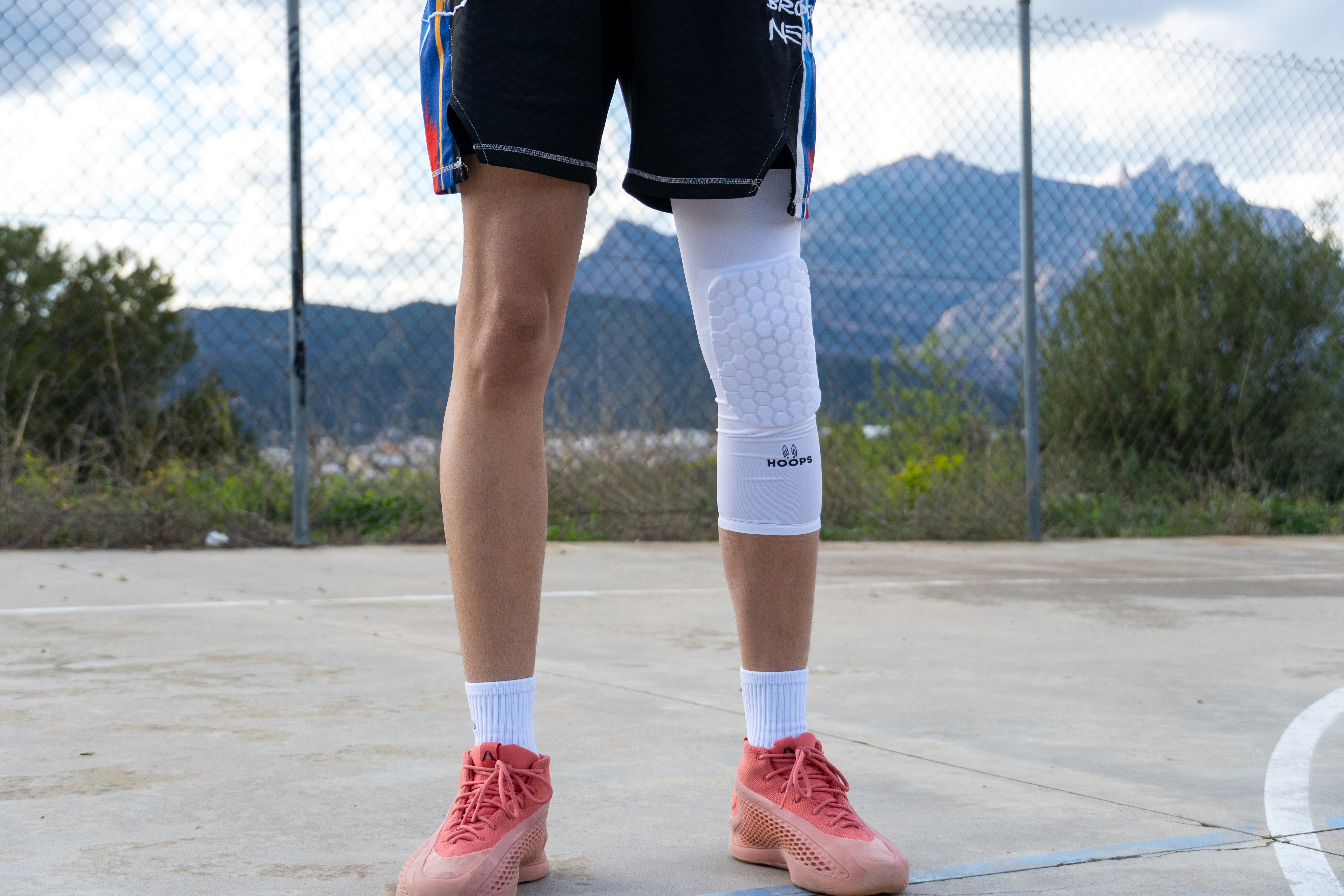 Rodillera de Baloncesto - White