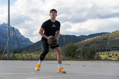 Compressive Shirt - BLACK & WHITE