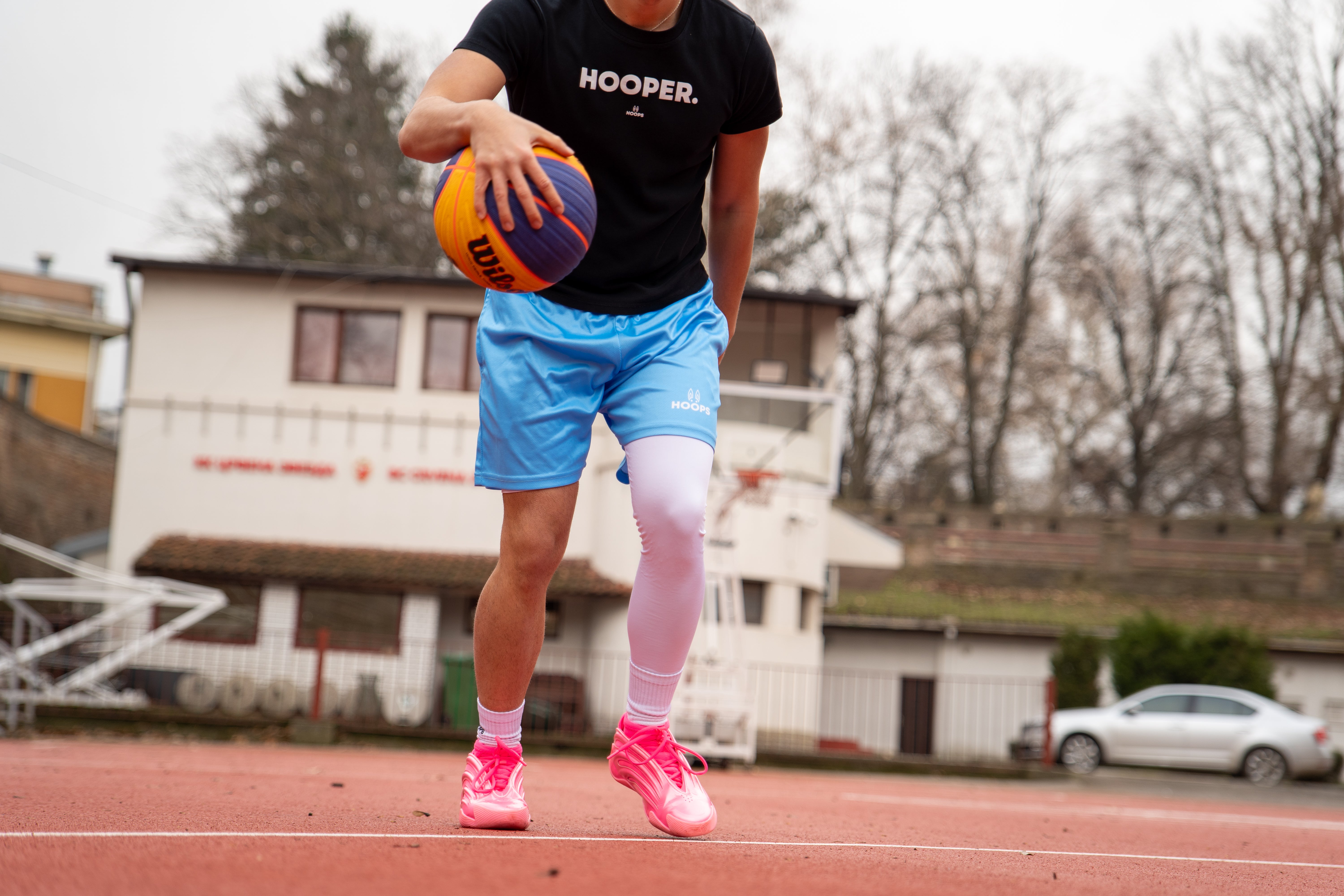 Basketball Shorts - Blue