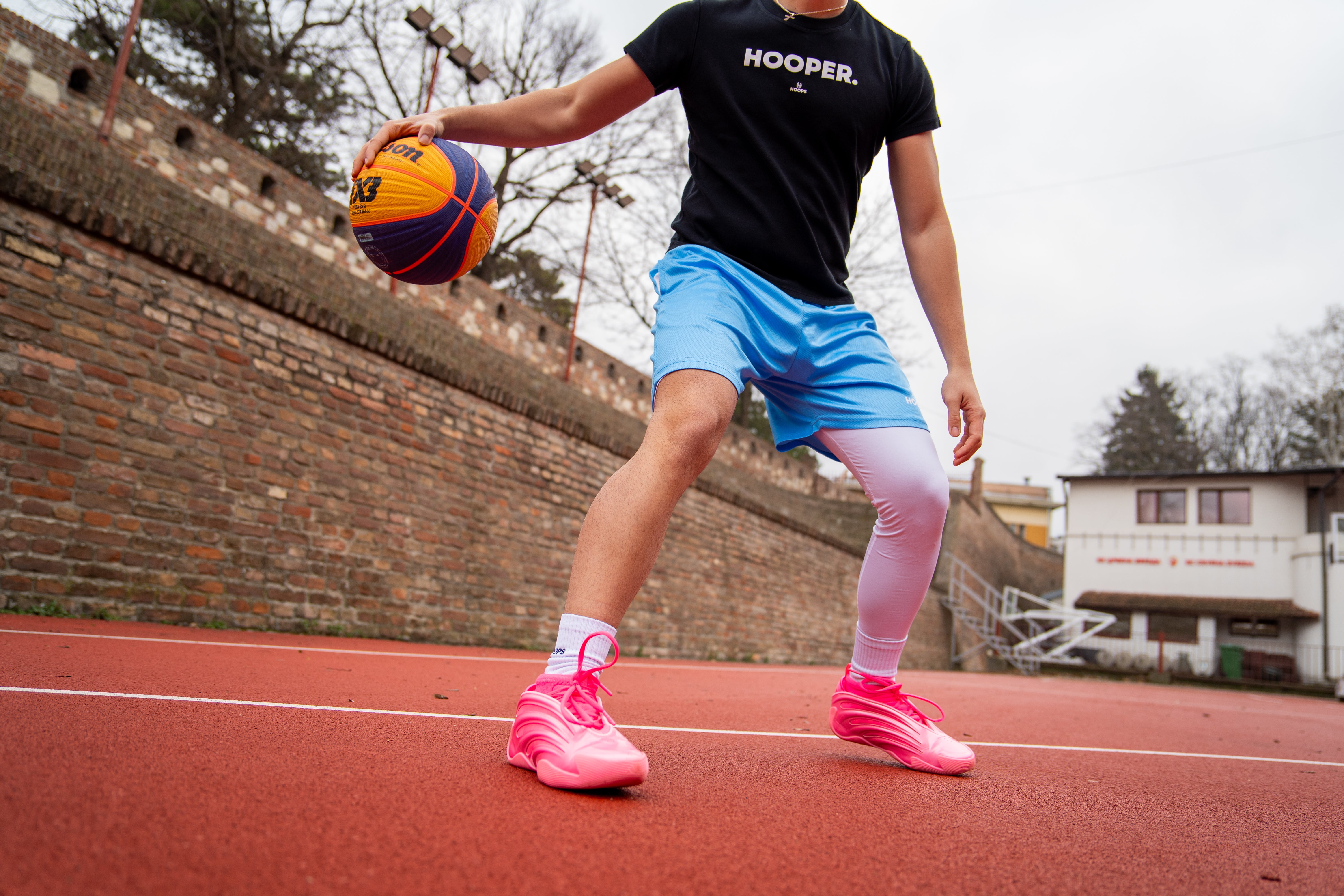Basketball Shorts - Blue
