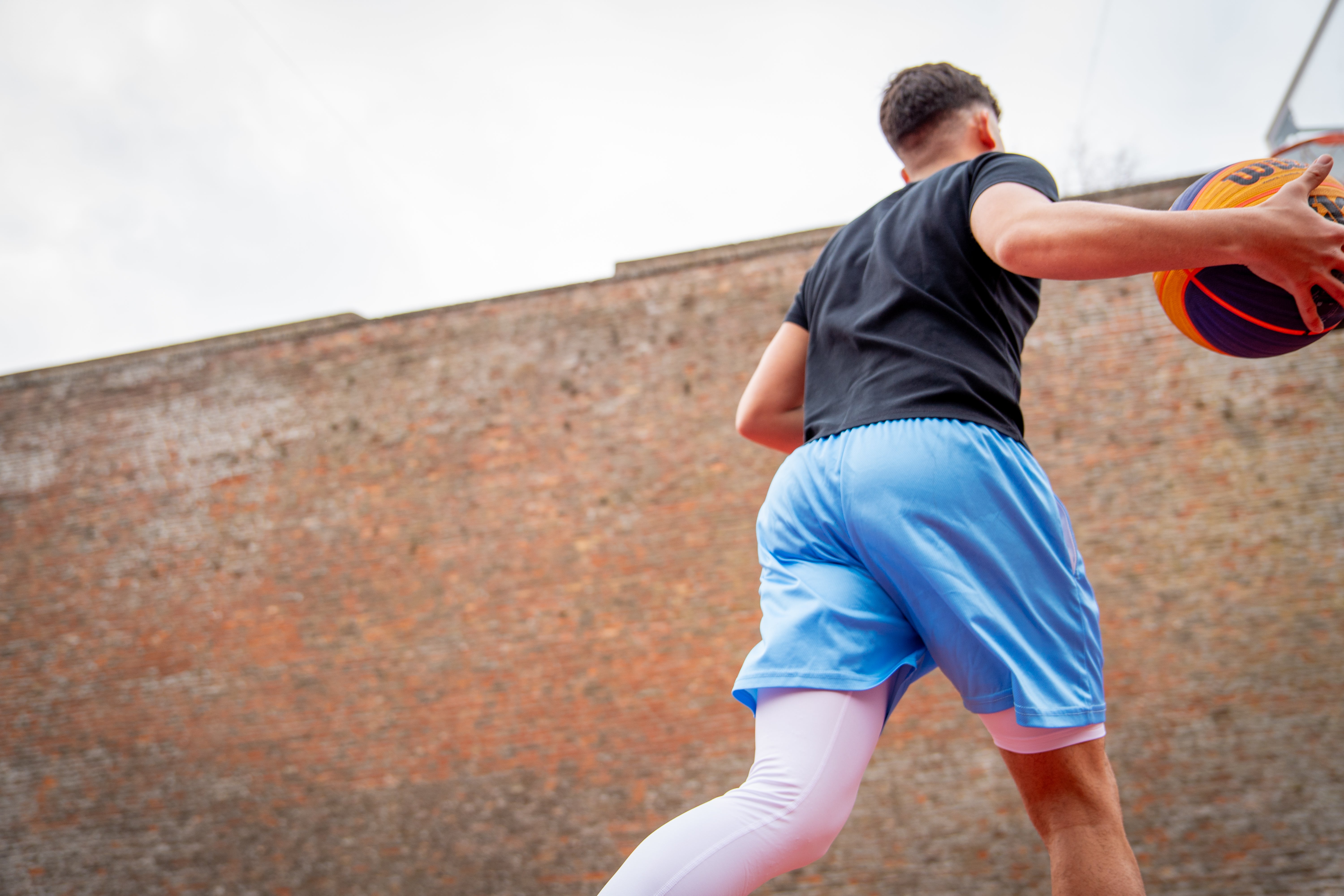 Basketball Shorts - Blue