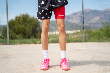 Mallas Cortas - Red