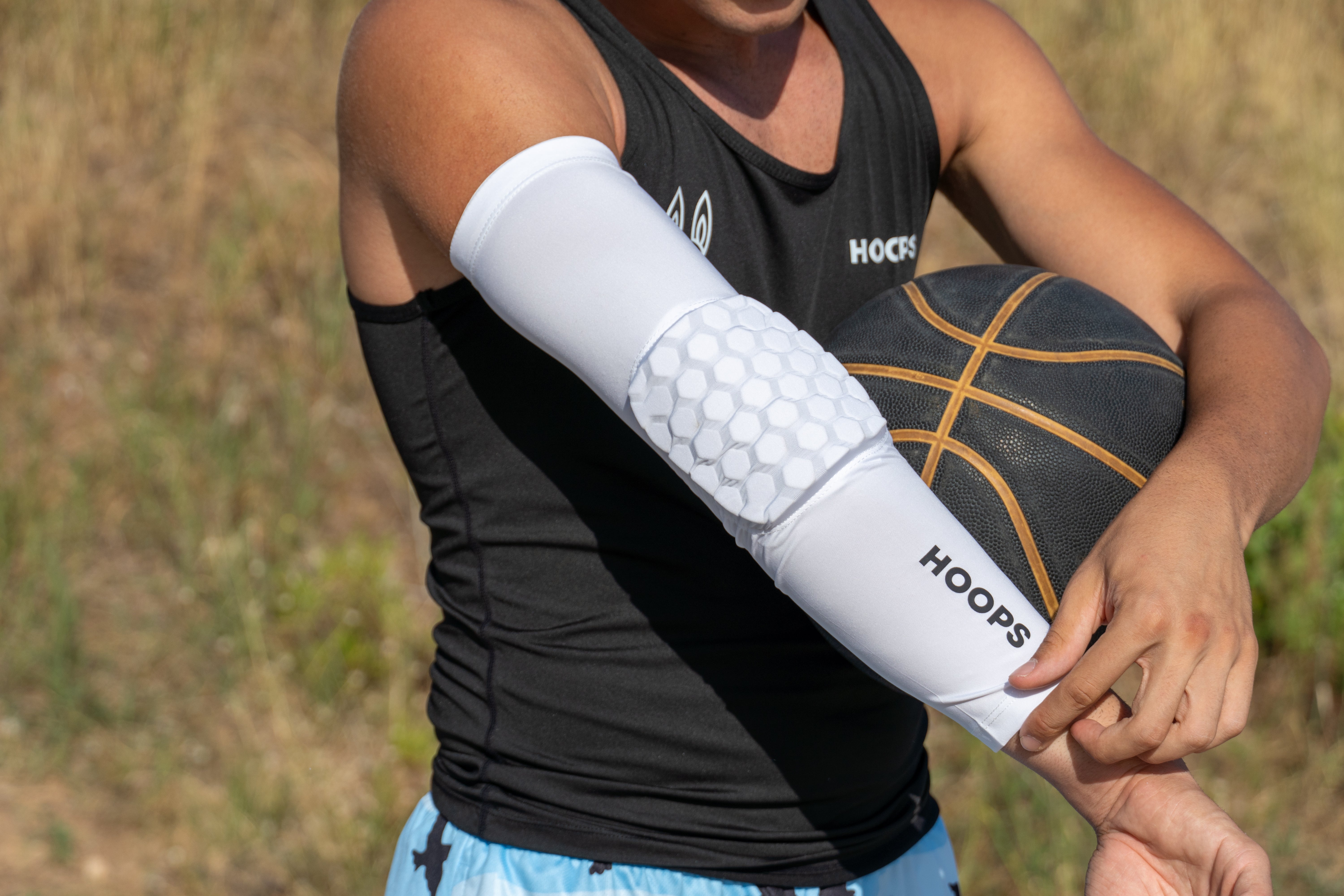 Arm Protection Sleeve - White