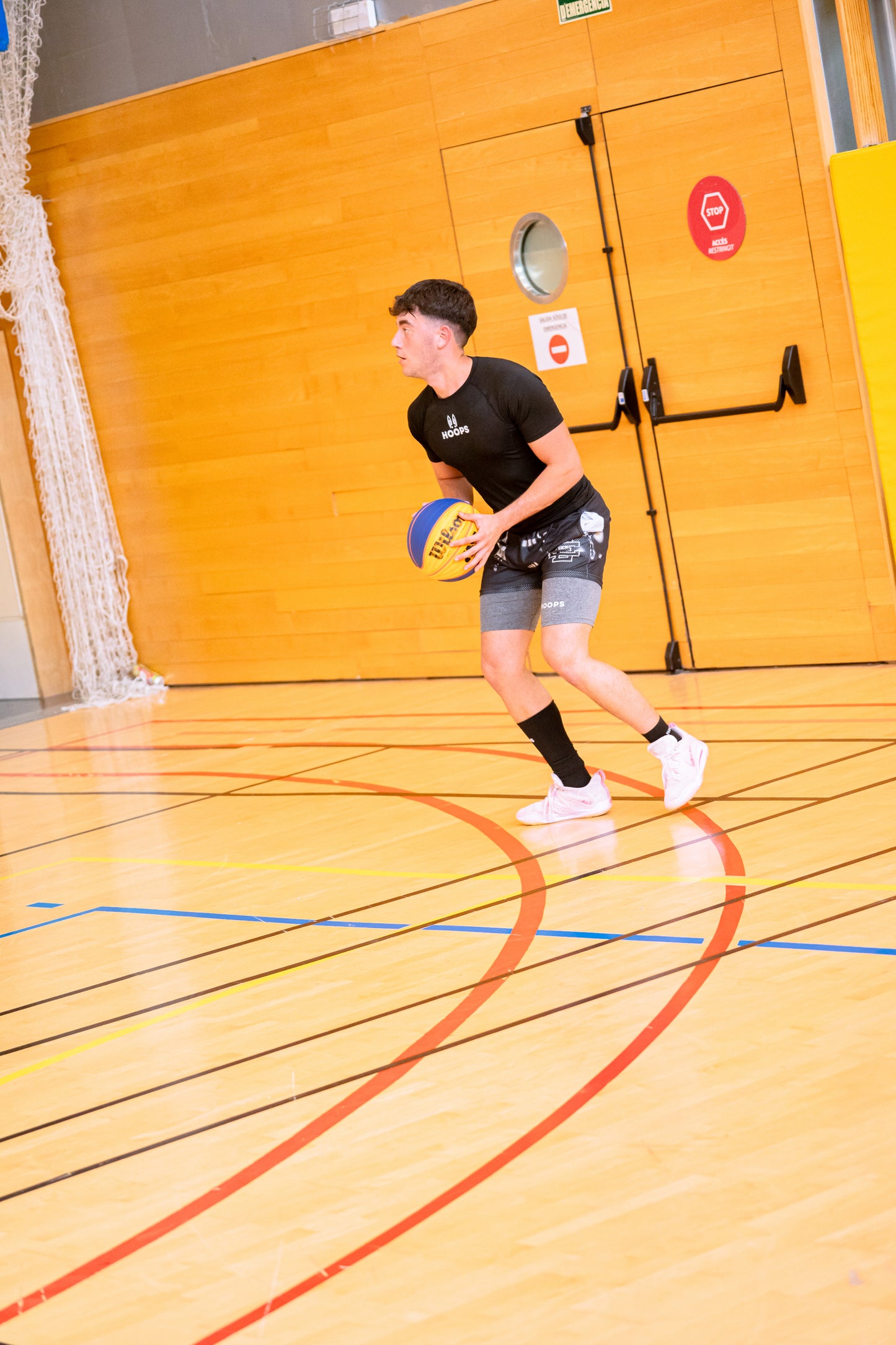 Mallas Cortas - Gris