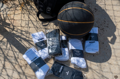 Basketball Socks Black - Pack 3 Unidades