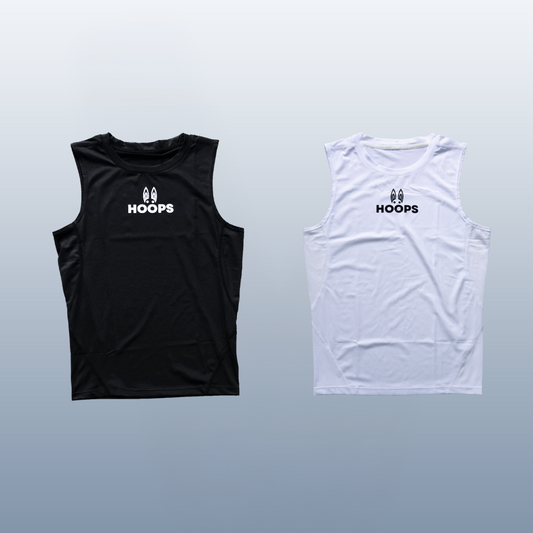 Compresive Sleeveless - BLACK & WHITE